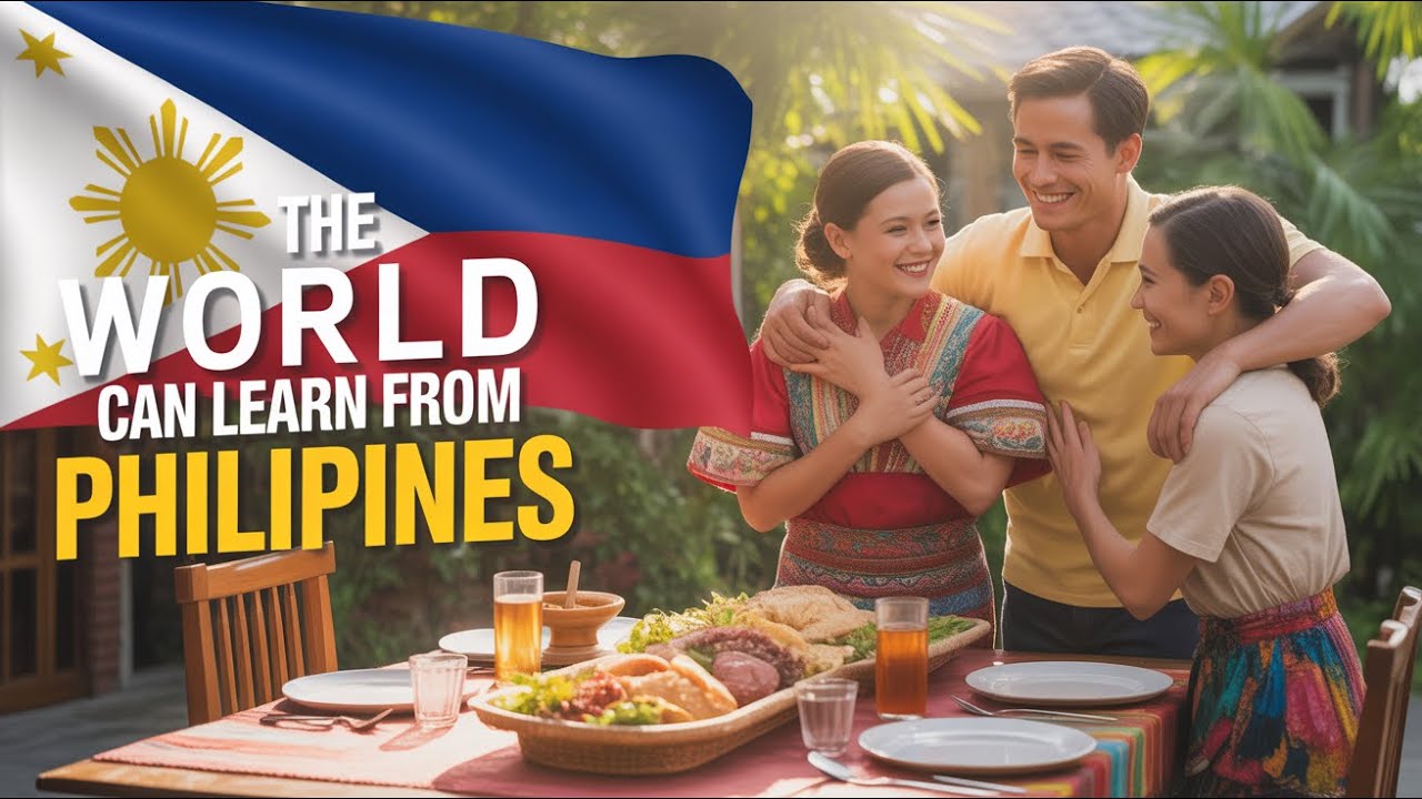 The World Can Learn  from the Philippines | Life Lessons & Inspiration 