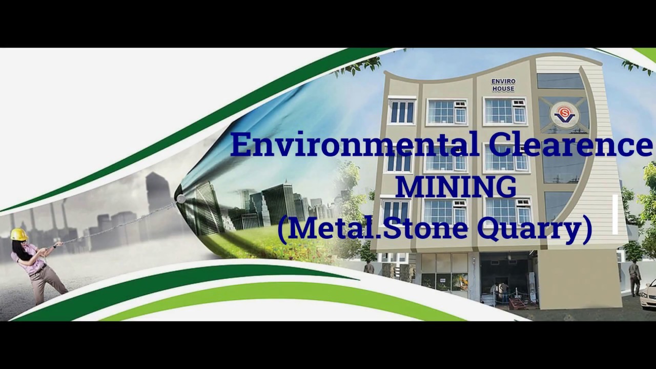 environmental clearance for mining in India