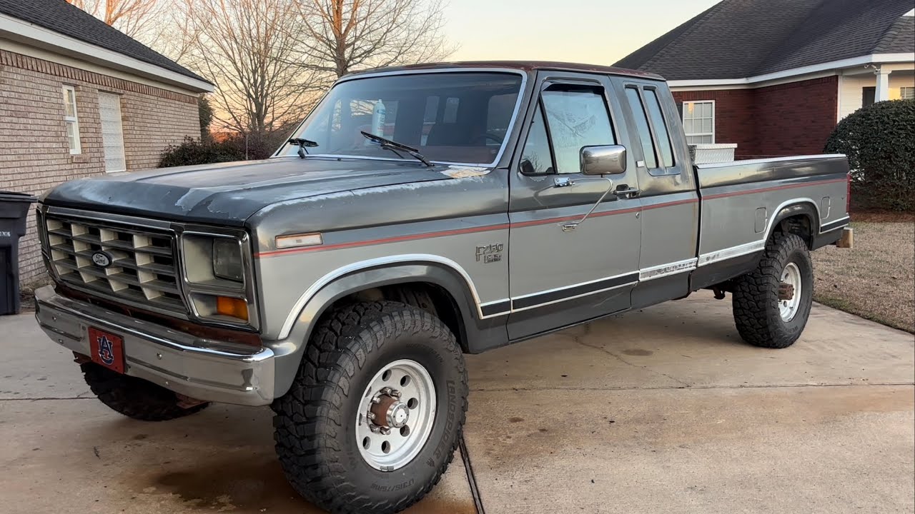 Поиски окончены! Ford F-250 6.9 IDI 1986 года выпуска, механическая коробка передач!!