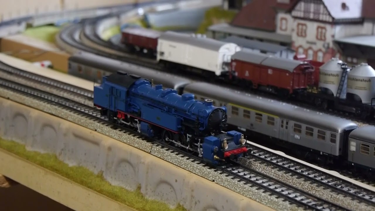 Märklin 3498 H0 Mallet Gt 2 4/4 msd3 Soundprojekt