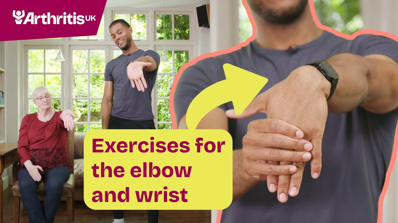 Tailored stretching: Elbow and wrist exercises (for arthritis and joint pain)