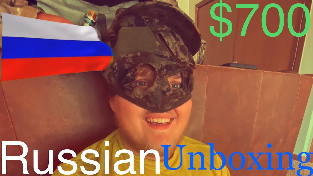 HILARIOUS $700 UNBOXING FROM GREY SHOP!!!🇷🇺