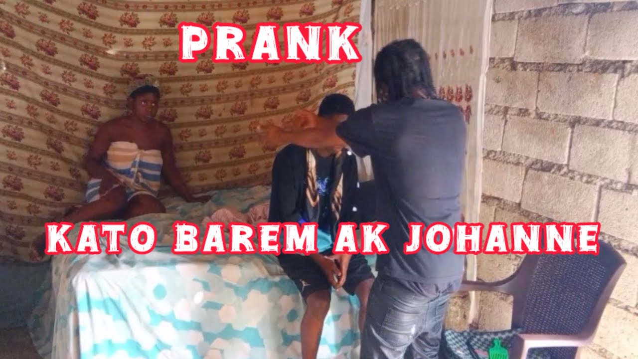 Kato vin bare ak Johanne Prank gro goumen fèt😱@tkatoprofil2794 