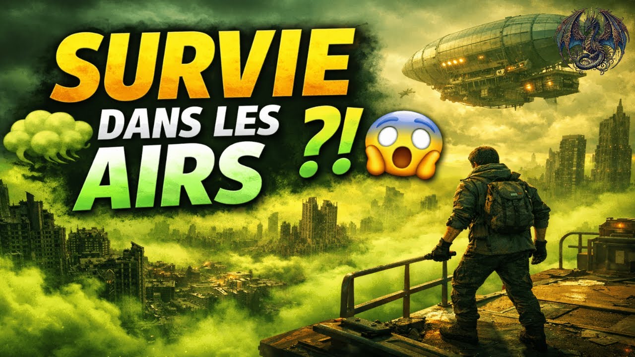 🌫️ Survie dans les airs ?! 🔥 Découverte de FOREVER SKIES 🚀