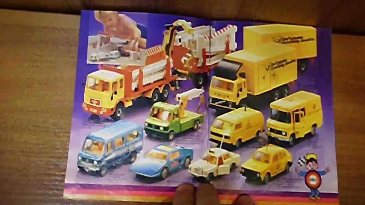 Siku Diecast Cars / Toys 1981-82 Catalogue - Rare Catalog - Katalog Starych Resorak&oacute;w
