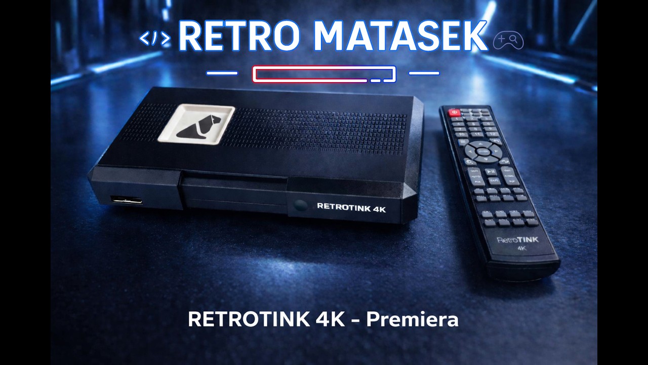 RETROTINK 4k Pro - Testujemy w grach (Atari, C64, Amiga)