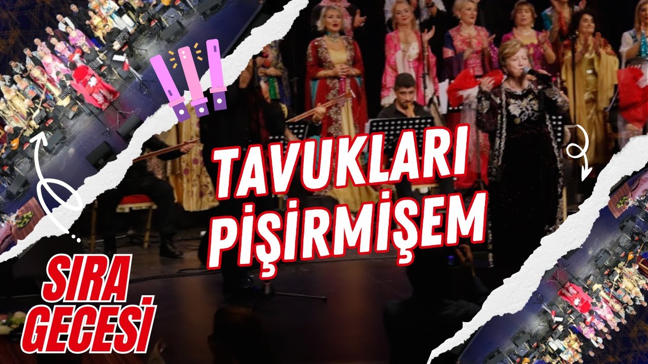 Tavukları pişirmişem-SSCK