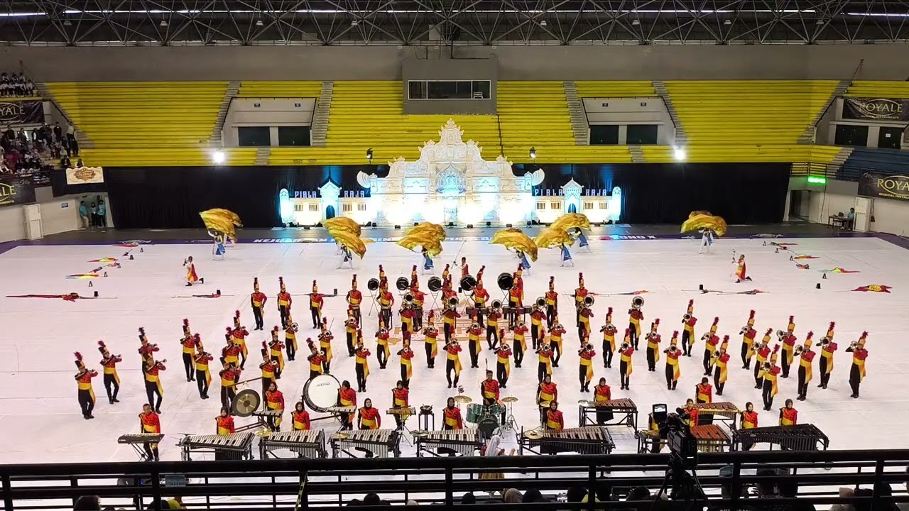 MB GITA BUANA SMKADANO SMKN 2 WONOSARI HB CUP 2024 #marching #marchingshow #FYP #drumcorps #drumnerd