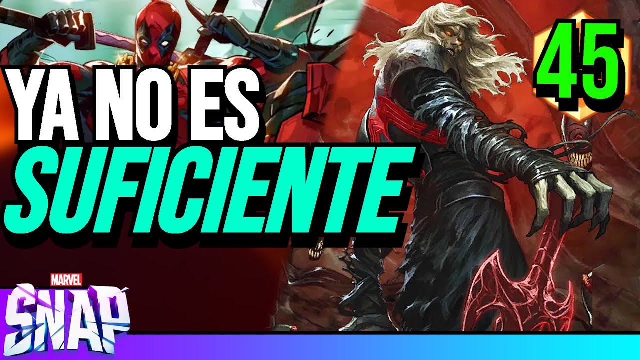 LOS MAZOS DE DESTRUIR SON COSA DEL PASADO :) // Marvel SNAP