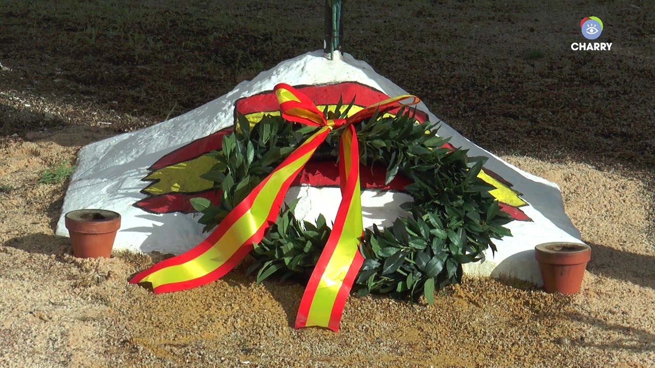 La Legión: Homenaje a los caídos en Ronda en la festividad de Todos los Santos