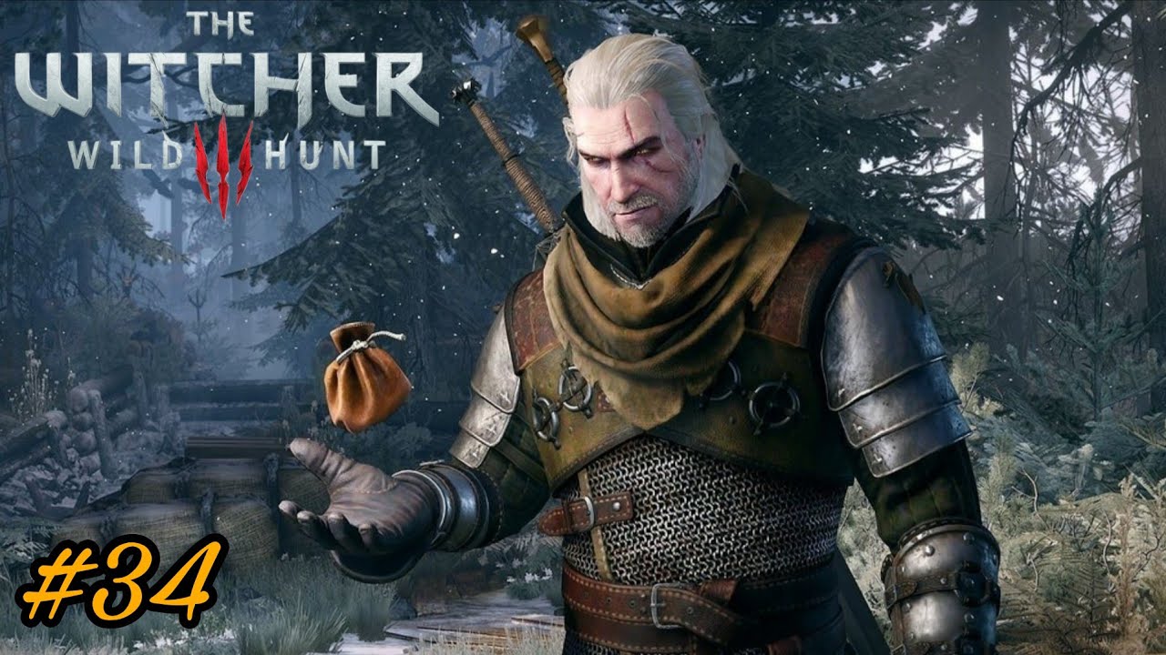 LOVCI ČARODĚJNIC !! | Zaklínač 3 : Divoký Hon #34 #ps5 #czletsplay #witcher3wildhunt 