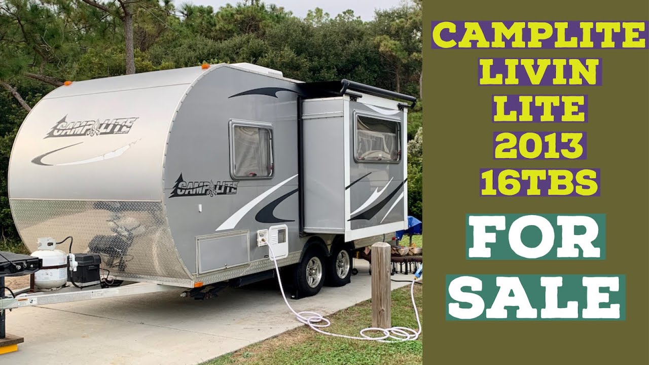 Camplite Livin' Lite 2013 16TBS Walkthrough / Howto