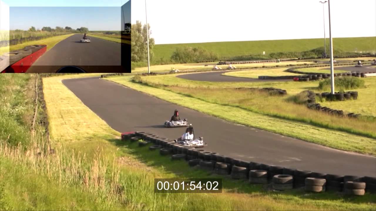 Kartbahn Nordseering Büsum 2013