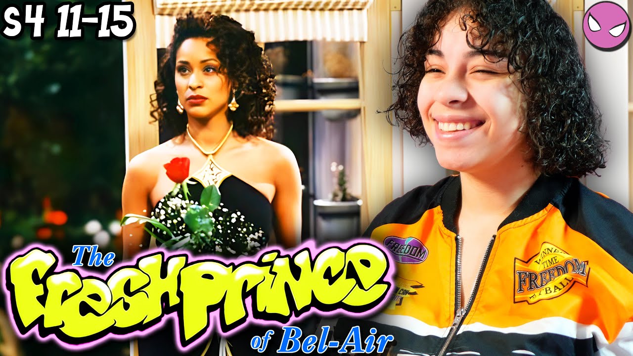 The Fresh Prince Of Bel-Air S4 EP. 11-15 | REACTION