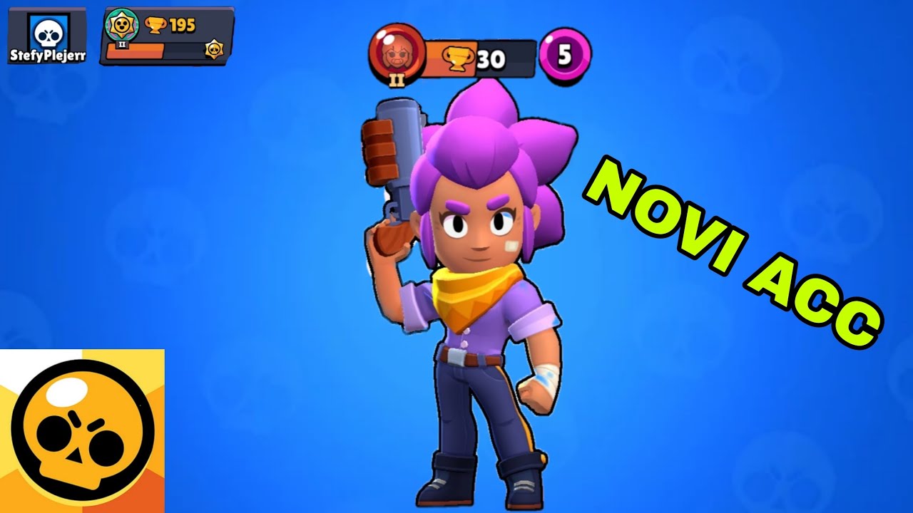 NAPRAVIO SAM NOVI ACCOUNT U BRAWL STARSU DA VIDIM KAKAV JE OSJECAJ NE IMATI NISTA!!