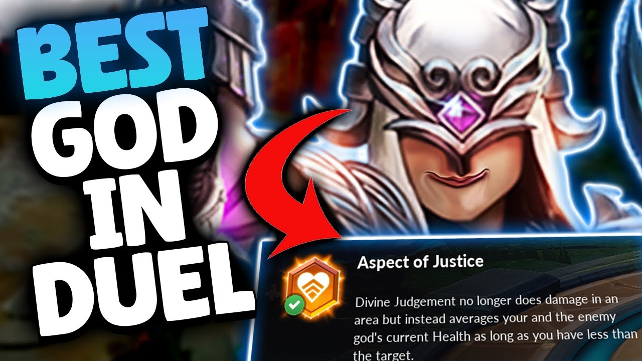 I Tried This ASPECT and Broke Smite 2 Duel