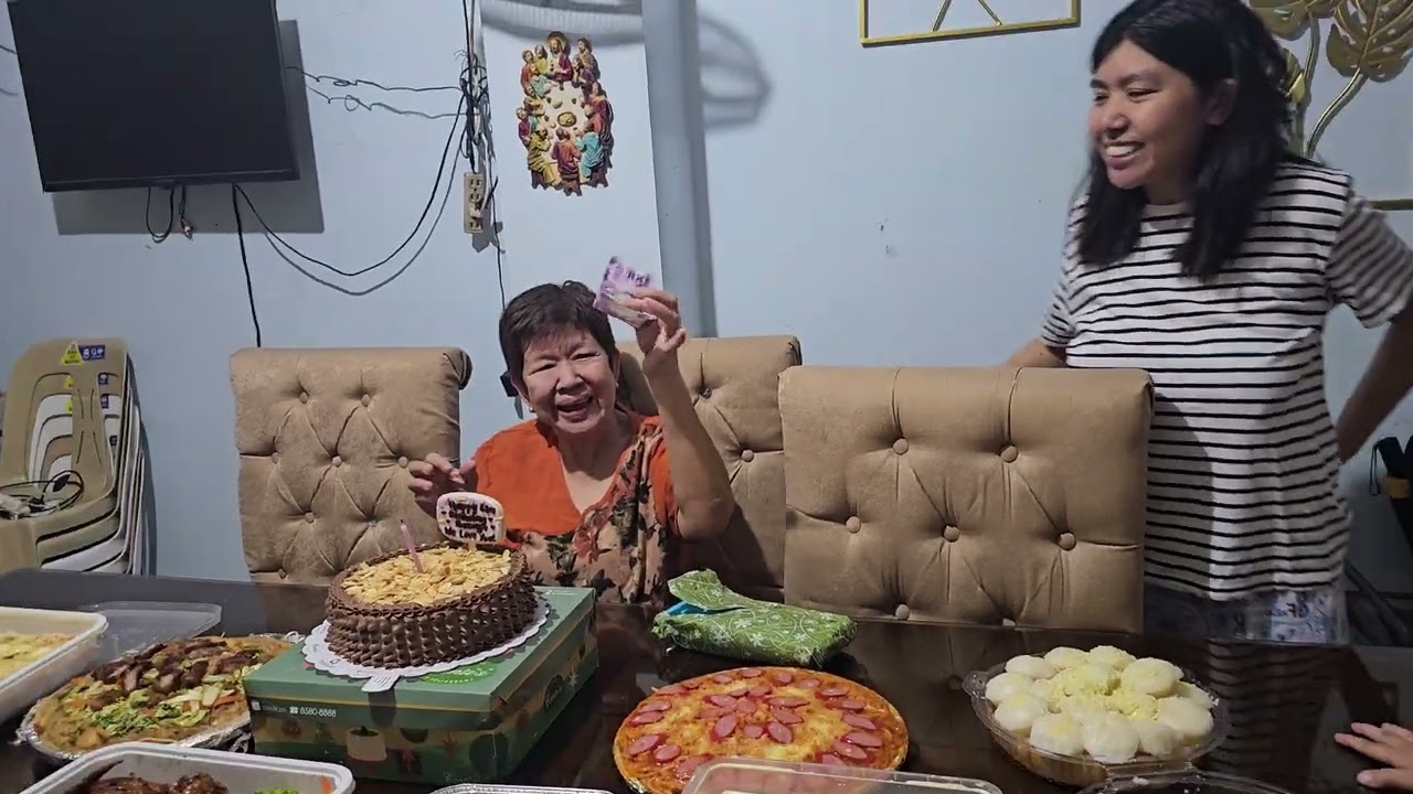 HAPPY 68th BIRTHDAY NANAY! SOBRANG MAHAL KA NAMIN. 😊❤️