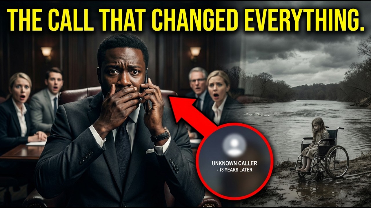 Millionaire Dumps His Disabled Daughter In A River &ndash; 18 Years Later He Receives A SHOCKING Call!