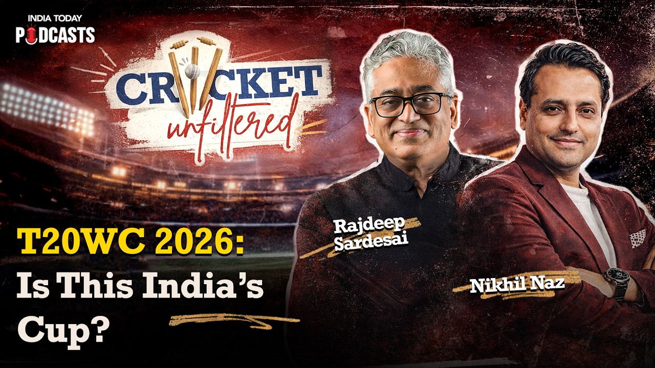 Can India Win The T20 World Cup? Rajdeep Sardesai & Nikhil Naz Break It Down | Cricket Unfiltered