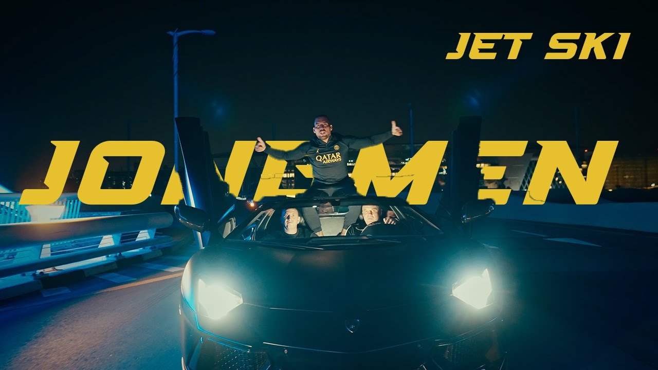 JONGMEN - Jet Ski prod. Mercury (cuty DJ Gondek)