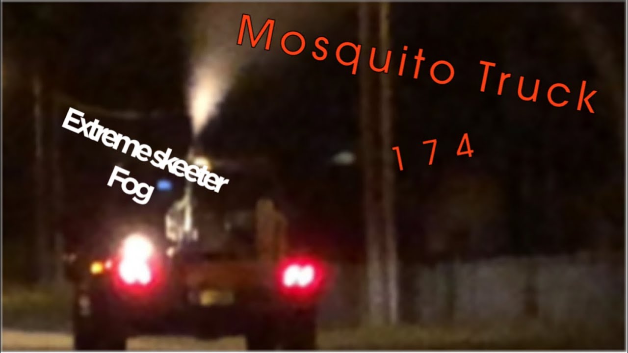 Mosquito Truck 174 | Chapter 4 extreme fog film