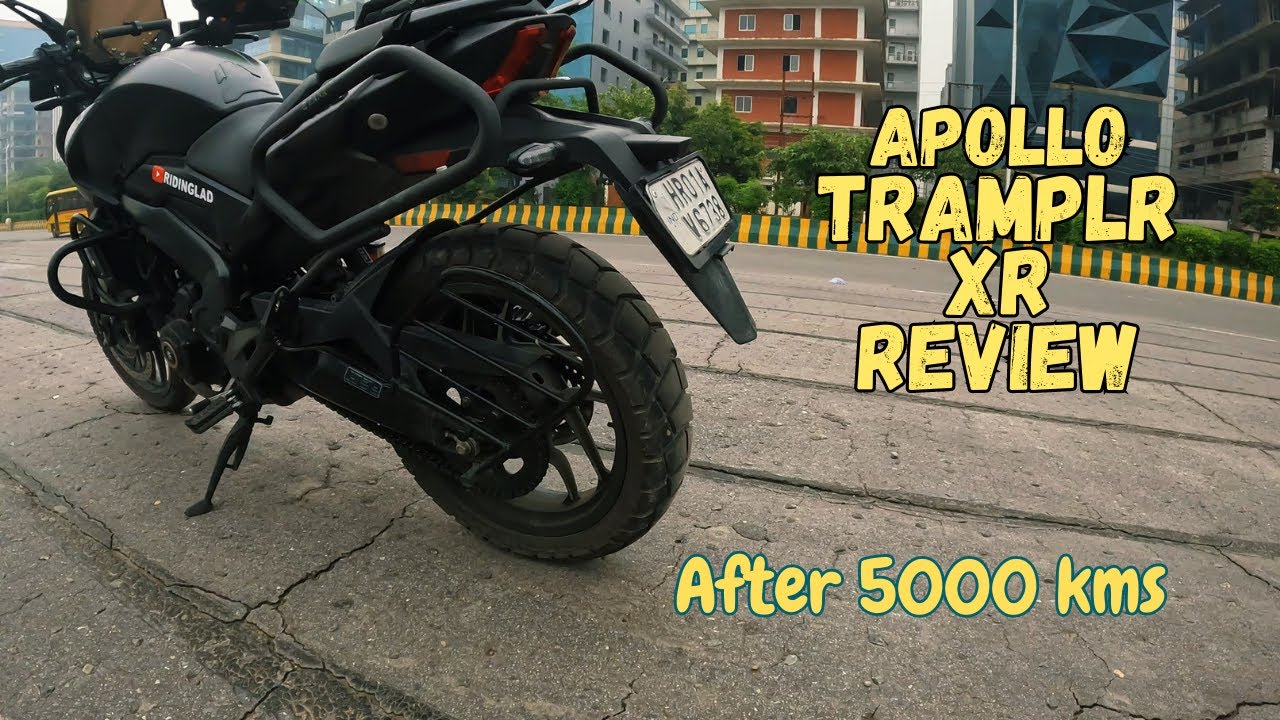 APOLLO TRAMPLR XR TYRES REVIEW| ARE THEY BEST DUAL PURPOSE TYRES IN THE MARKET?