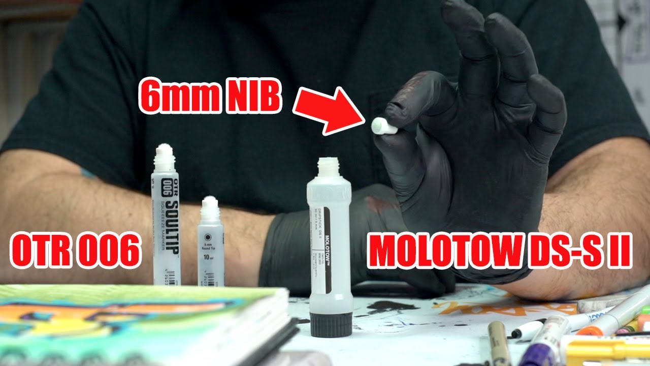 MINI MOPS COMPARED (OTR VS MOLOTOW)