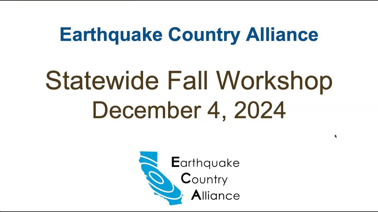 ECA Statewide Fall Workshop (Dec. 4, 2024)