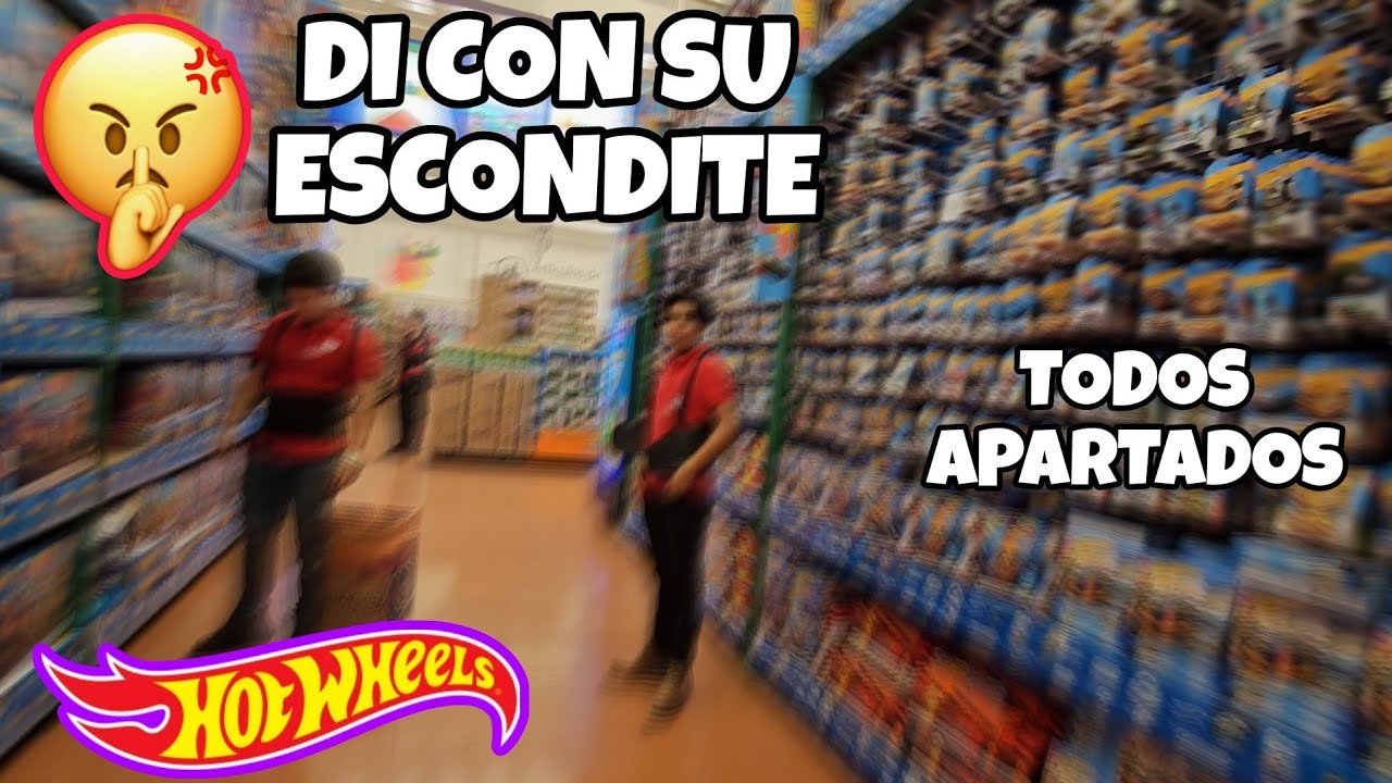TENIAN APARTADO LO MEJOR EN AURRERA Y BUSQUE HOT WHEELS EN WALMART | PEQUEÑO COLECCIONISTA