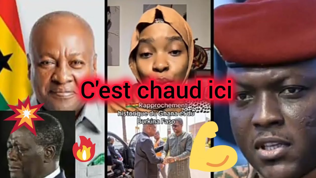 Coup dur pour ABIDJAN : le BURKINA confie ses ports au GHANA !