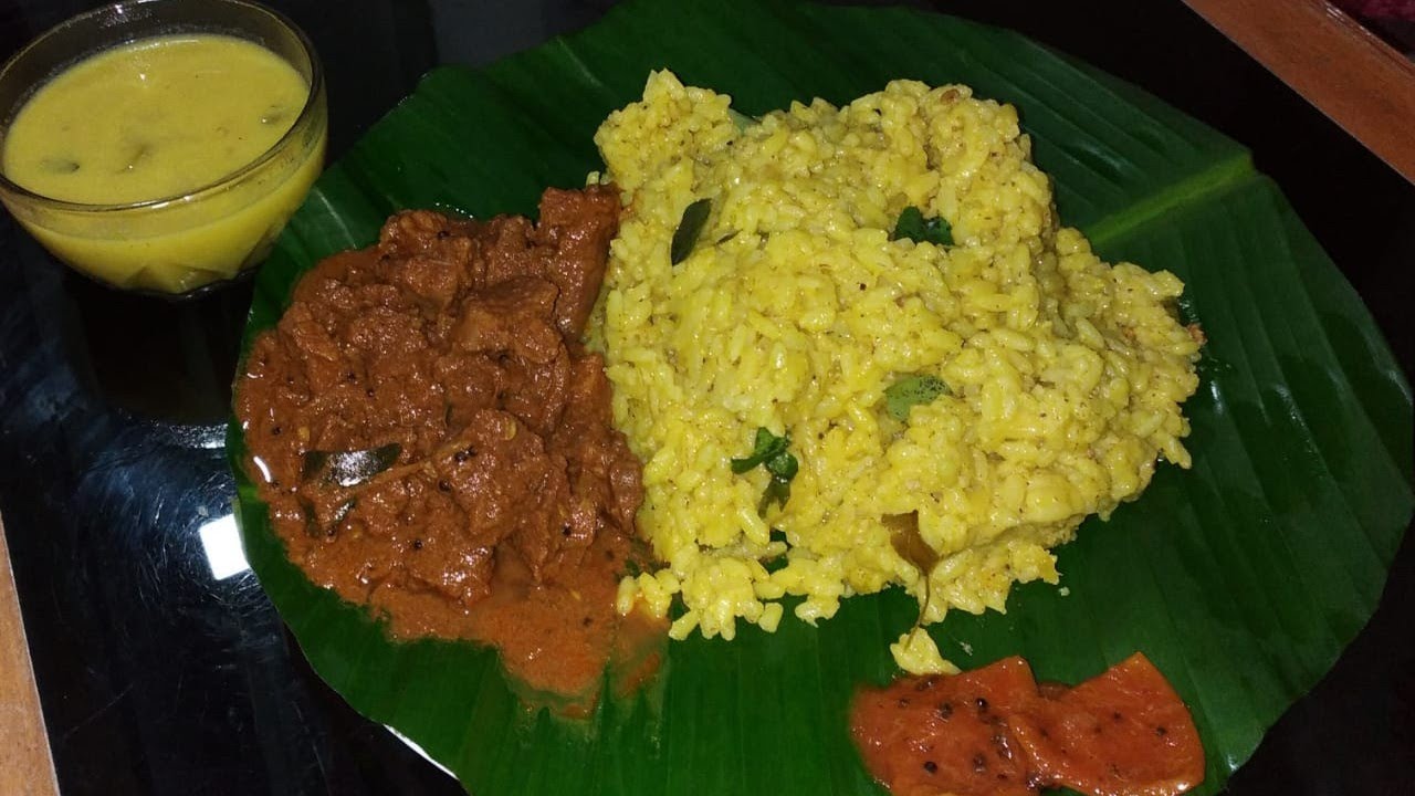 തേങ്ങ ചോറ് #how_to_make_coconut_rice_#തേങ്ങ ചോറ് ഉണ്ടാക്കുന്ന വിധം #Homelyvideos#
