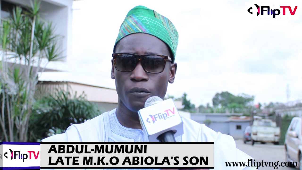 THIS IS MY LAST JUNE 12 COMMEMORATION IN MY FATHER'S HOUSE ABIOLA'S SON - ABDUL-MUMUNI
