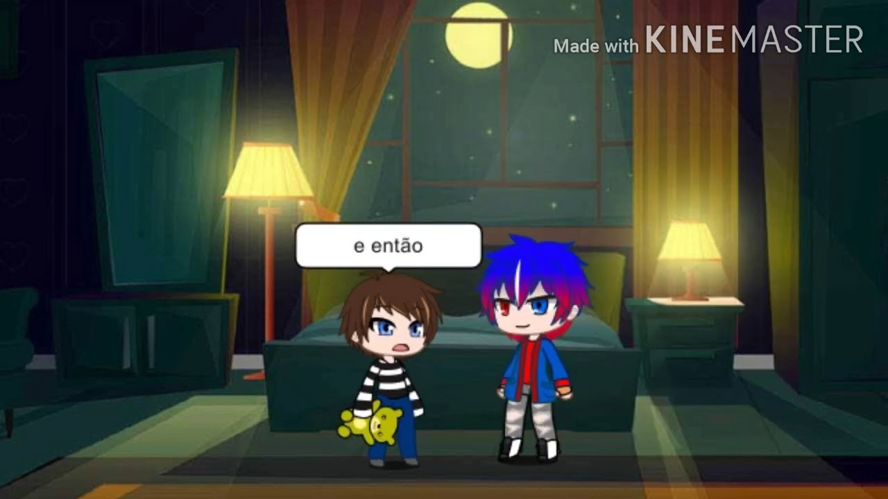 Se eu estivesse na casa da família Afton~~ 1/2