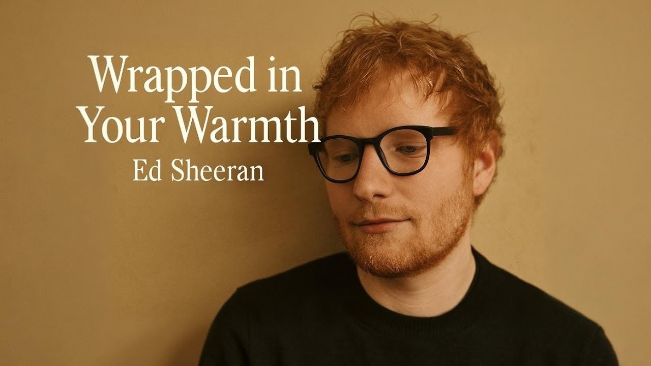 Ed sheeran–Wrapped in Your Warmth/official lyrics Emotional Acoustic Love Song | Romantic 2026