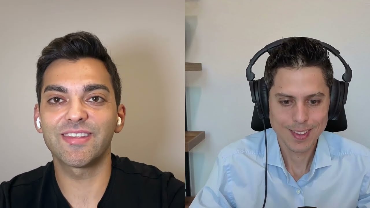 From Selling Tequila to AI Agents, with Sergio Khoury |  @Thefounderschat  #21