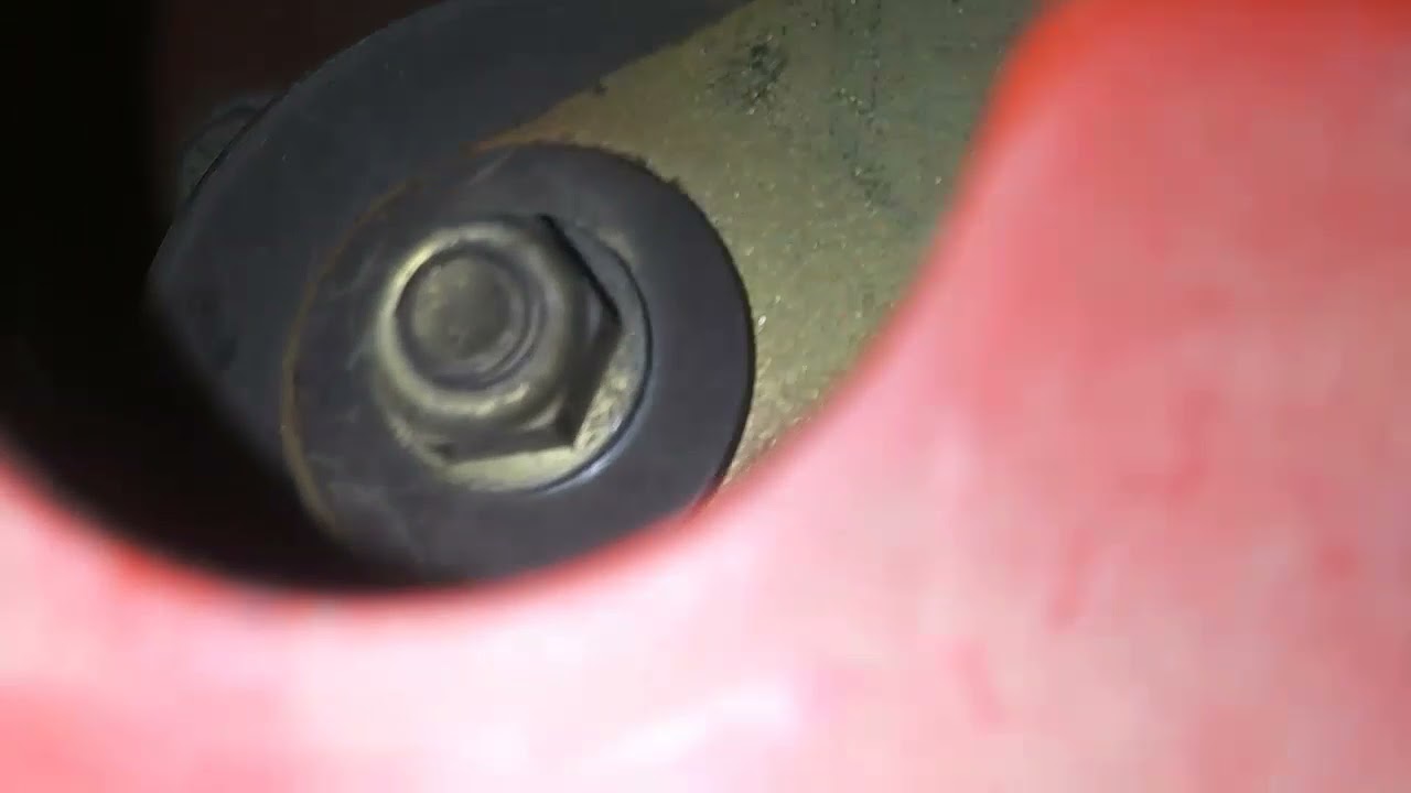 Toro Mx5025 drive belt change