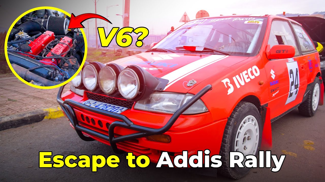 Ethiopian Car Race Rally Gelan Unforgettable | Crashes & Raw Sound Motor Sport Yonas Presents