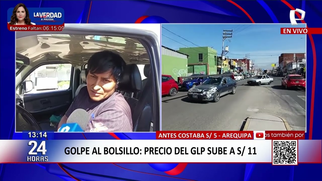 Crisis energética del gas: precio de GLP sube a S/11 en Arequipa