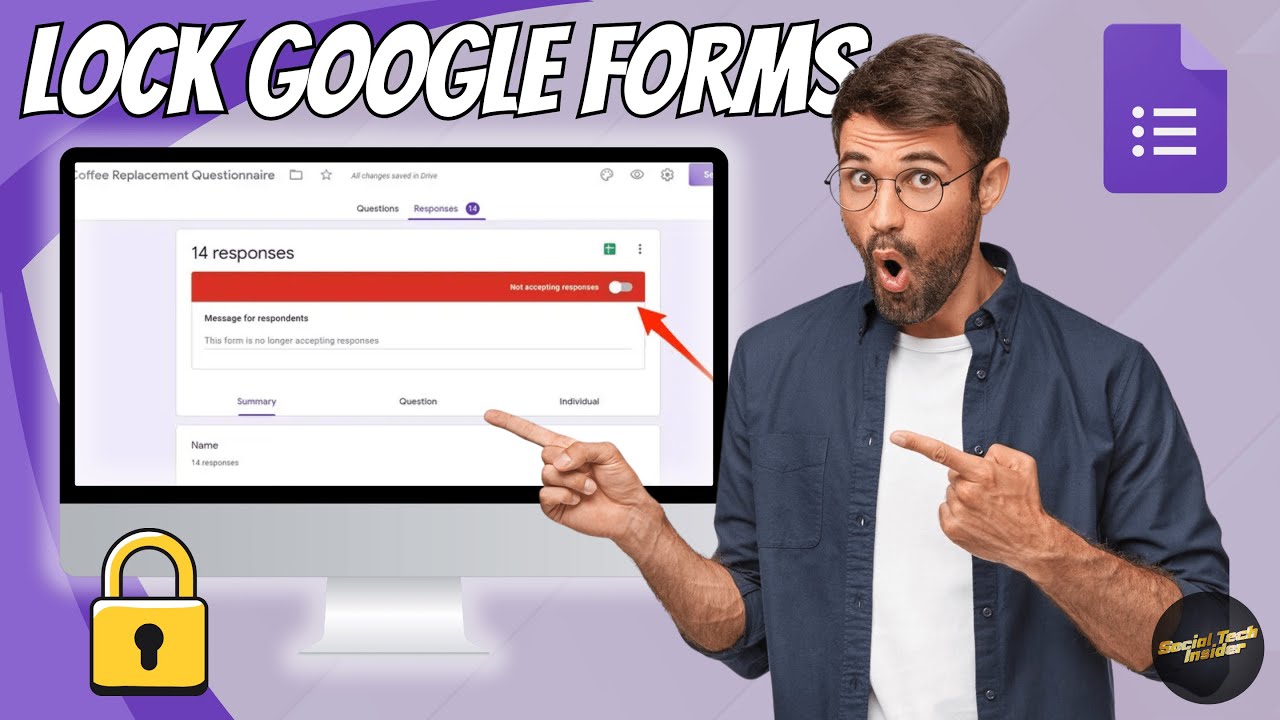 How to Lock Google Forms
