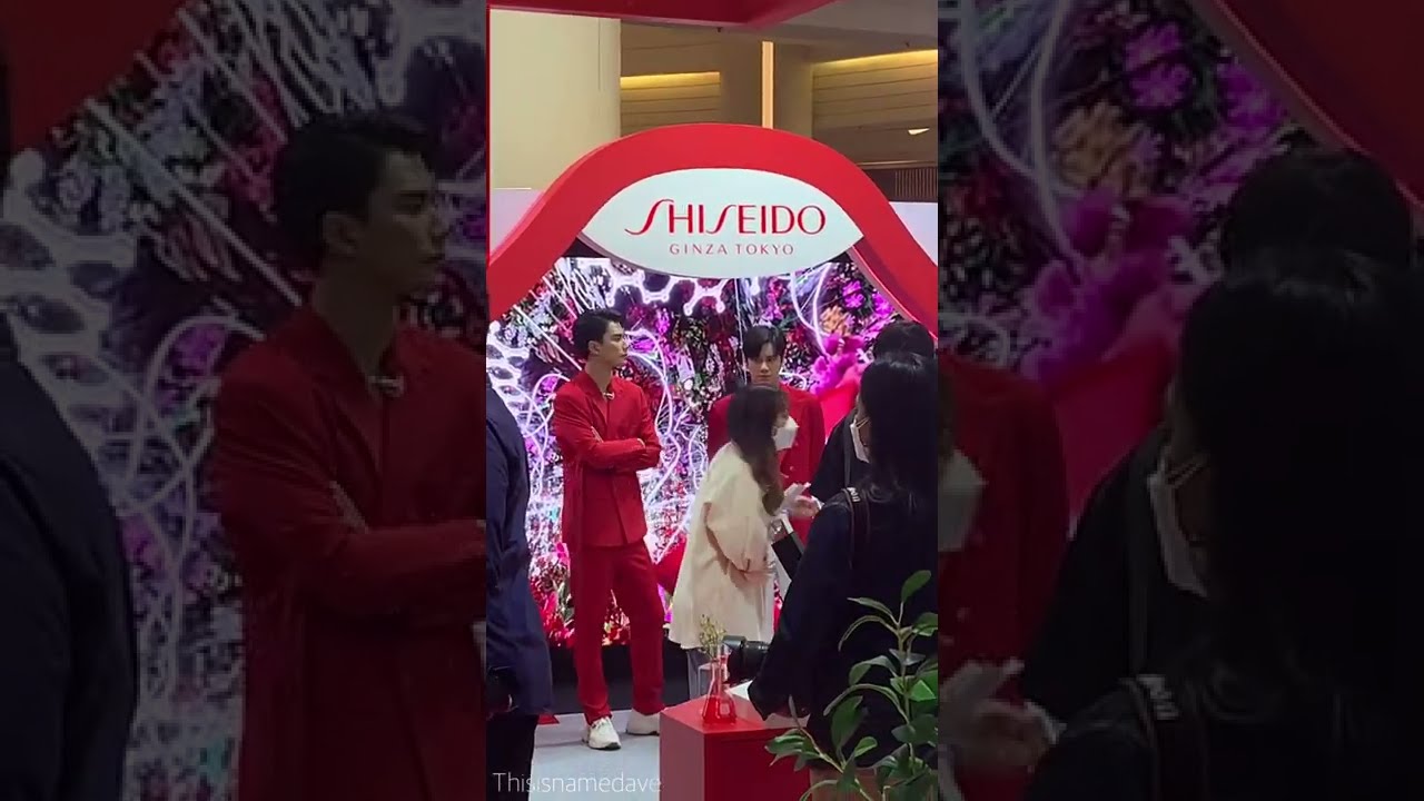 [Fancam] 20220825 Ohm Nanon #ShiseisoxOhmNanonPerth at Shiseido Event [CUT]