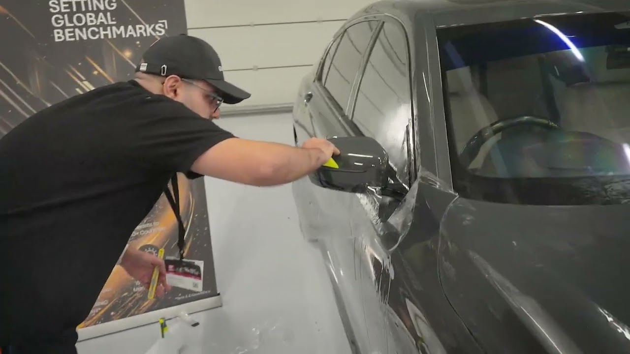 Global Paint Protection Films - PPF Installation without Software - How to Achieve A Perfect Finish