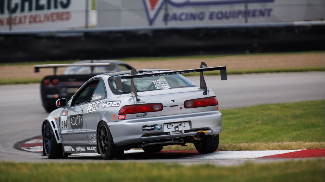 Few sloppy laps at Mid Ohio Gridlife &lsquo;25