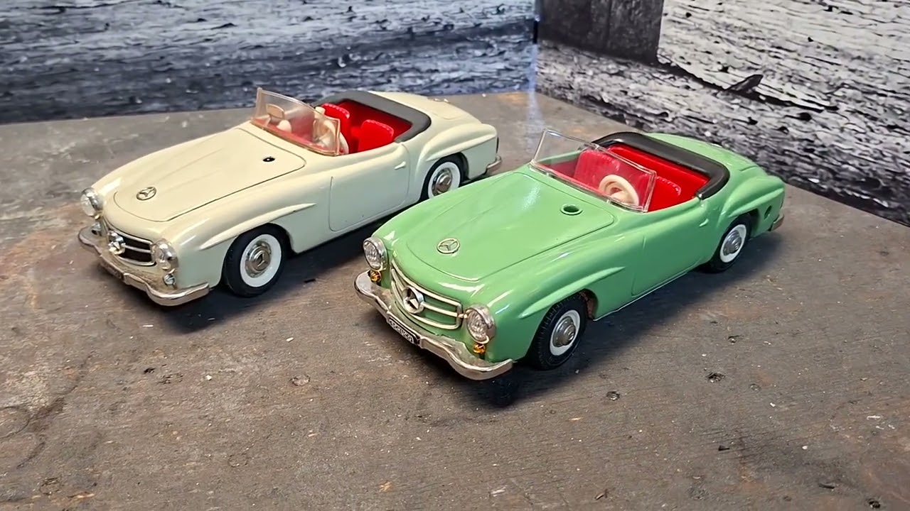 Schuco Fernlenkauto 2095 und Elektro Phänomenal 