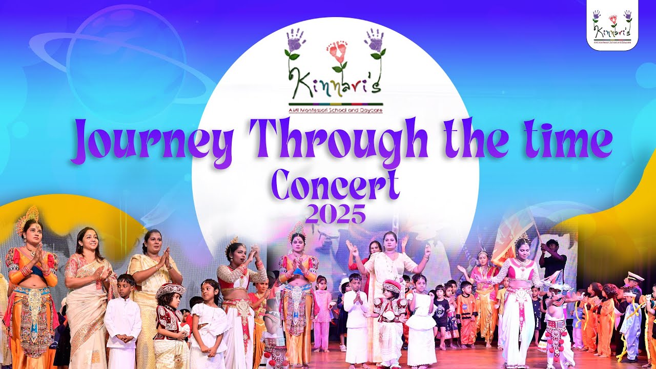 Kinnari's Annual Concert 2025 - Journey Through the Time