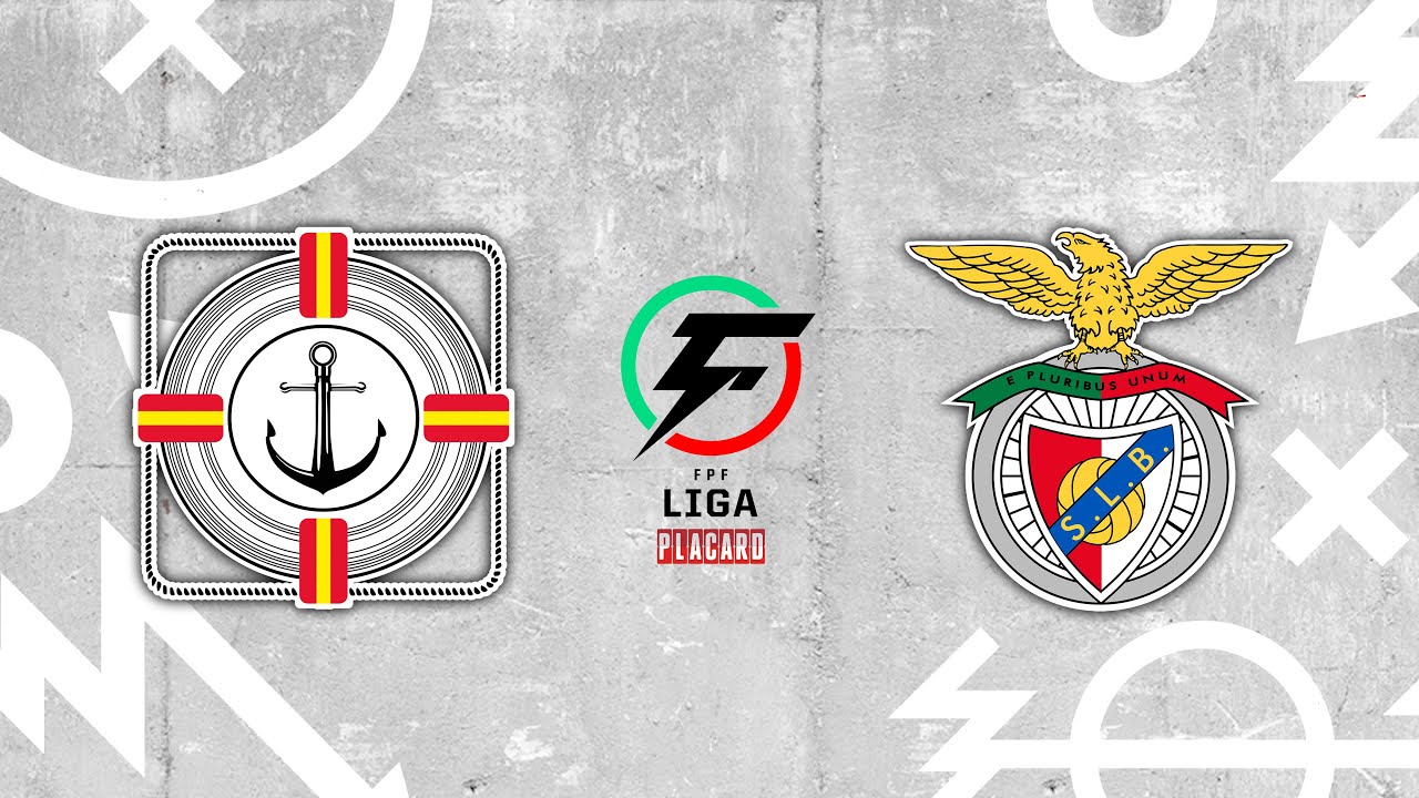 Liga Placard | Resumo | ADCR Caxinas Poca Barca3 - 4 SL Benfica | Jornada 3