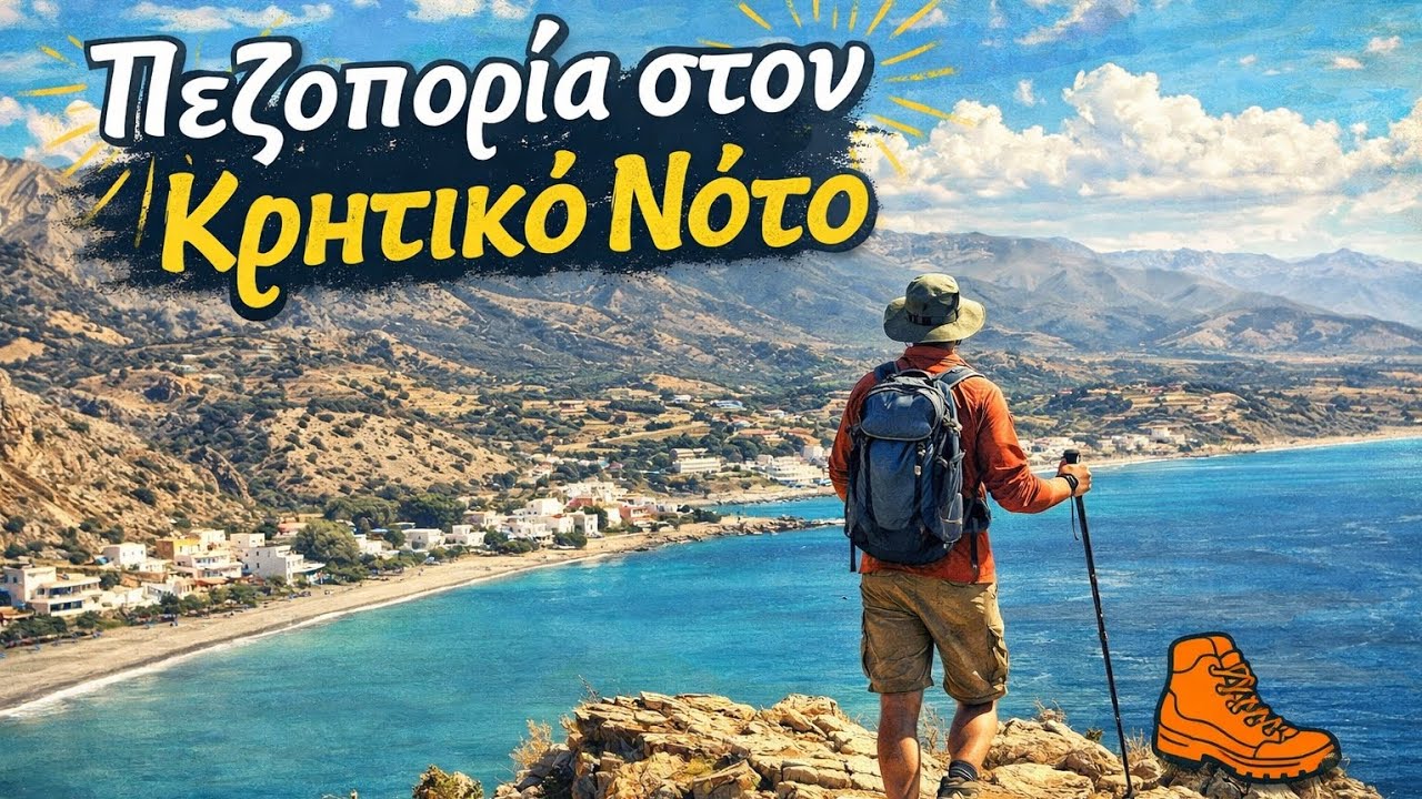 Πεζοπορία στον Κρητικό Νότο 