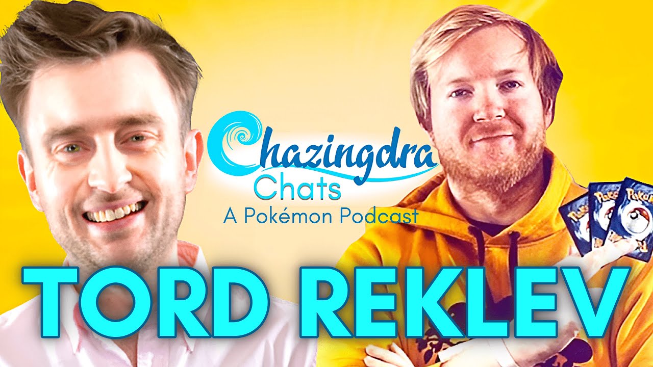 Chazingdra Chats with TORD REKLEV, One of the Greatest Pok&eacute;mon Trading Card Game Players of All Time