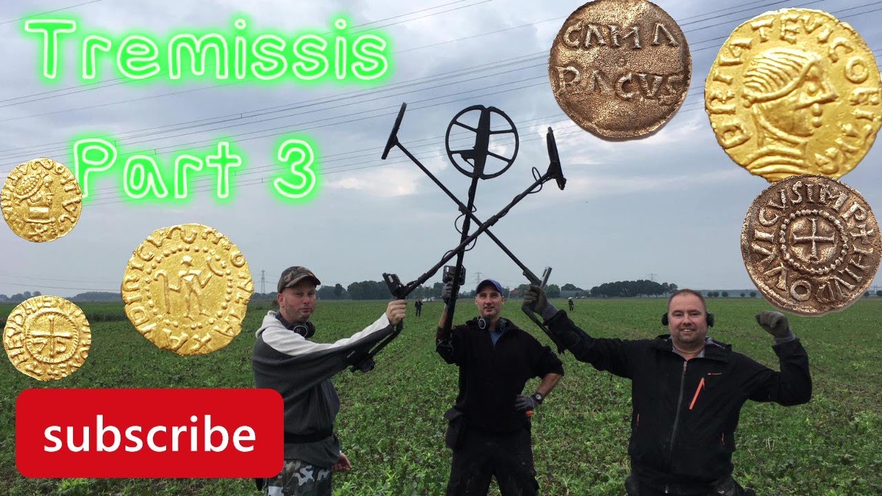 Deel 3 Gouden Tremissis schatvondst!