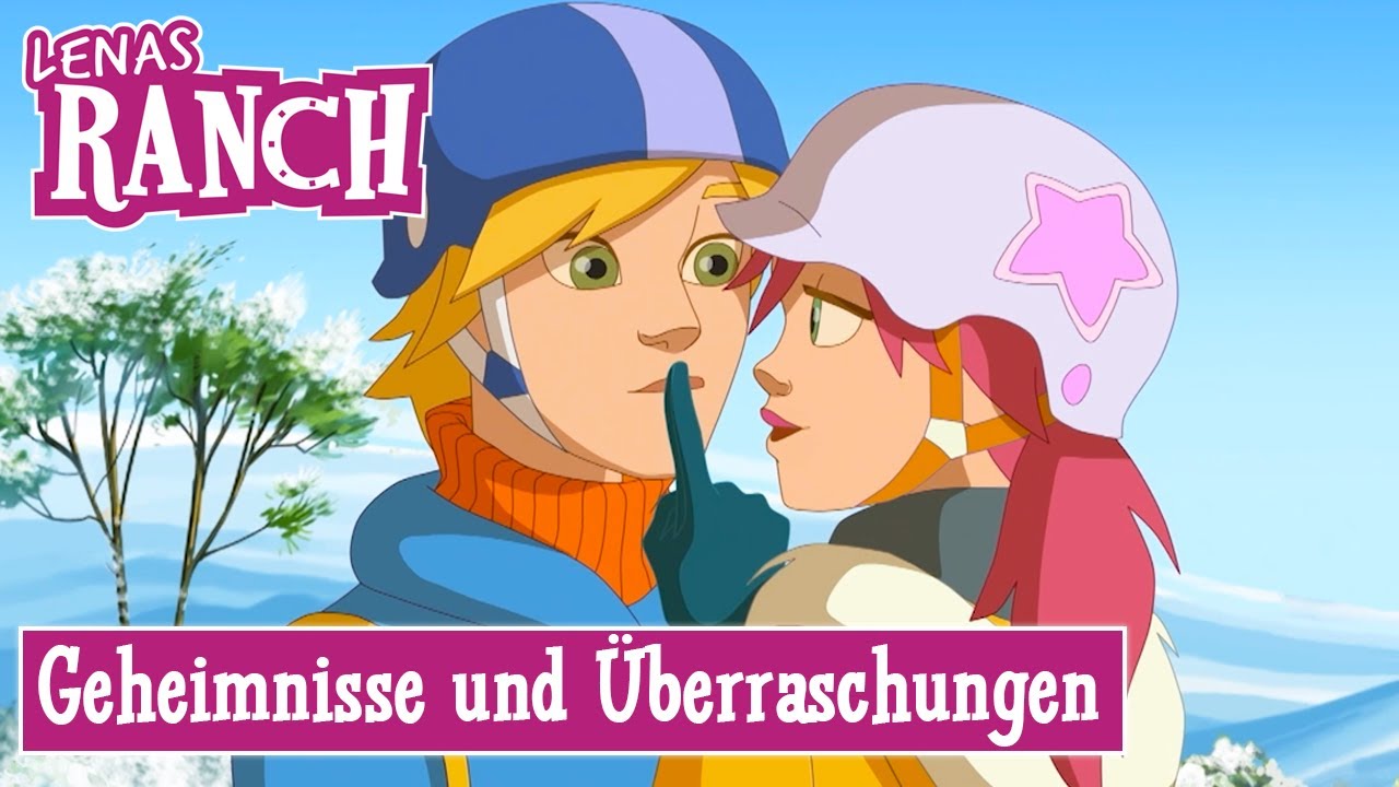 Geheimnisse und Überraschungen | Lenas Ranch Offizielle | Komplette Episoden Zusammenstellung