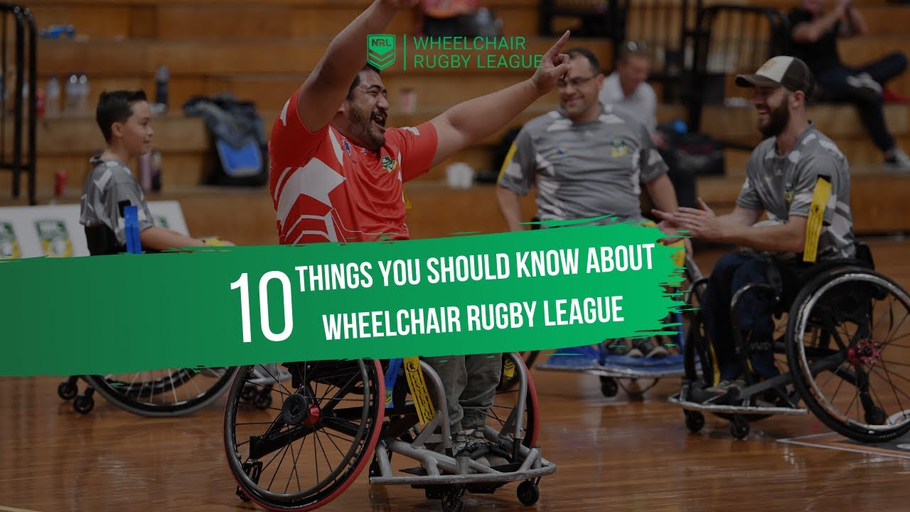 10 Things you should know about Wheelchair Rugby League